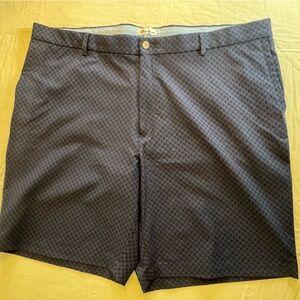 EUC Peter Millar Crown Crafted Skulls Micro Print Navy Shorts 42